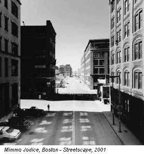 Mimmo Jodice, Boston - Streetscape, 2001