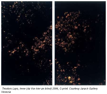 Teodoro Lupo, Irene (da Von hier an blind) 2006, C-print. Courtesy Jarach Gallery Venezia