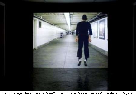 Sergio Prego - Veduta parziale della mostra  courtesy Galleria Alfonso Artiaco, Napoli