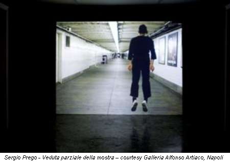 Sergio Prego - Veduta parziale della mostra � courtesy Galleria Alfonso Artiaco, Napoli