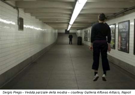 Sergio Prego - Veduta parziale della mostra � courtesy Galleria Alfonso Artiaco, Napoli