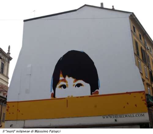 Il �muro� milanese di Massimo Falsaci