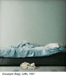 Giuseppe Biagi, Letto, 1981