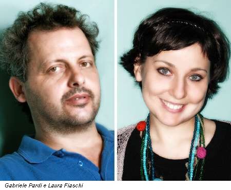 Gabriele Pardi e Laura Fiaschi