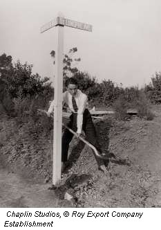 Chaplin Studios, © Roy Export Company Establishment