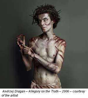Andrzej Dragan - Allegory on the Truth - 2006 - courtesy of the artist