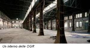 Un interno delle OGR