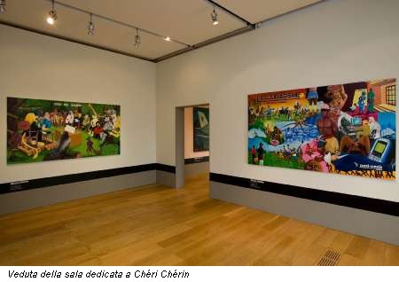 Veduta della sala dedicata a Ch&eacute;ri Ch&eacute;rin