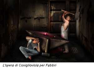 L'opera di Coniglioviola per Fabbri