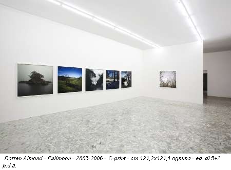 Darren Almond - Fullmoon - 2005-2006 - C-print - cm 121,2x121,1 ognuna - ed. di 5+2 p.d.a.
