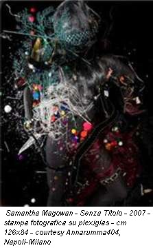 Samantha Magowan - Senza Titolo - 2007 - stampa fotografica su plexiglas - cm 126x84 - courtesy Annarumma404, Napoli-Milano