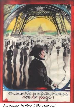 Una pagina del libro di Marcello Jori