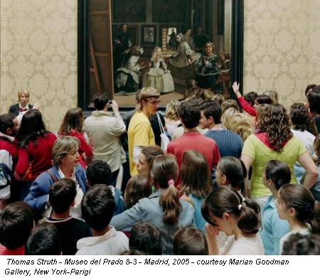 Thomas Struth - Museo del Prado 8-3 - Madrid, 2005 - courtesy Marian Goodman Gallery, New York-Parigi