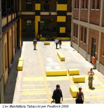L'ex Manifattura Tabacchi per FestArch 2008