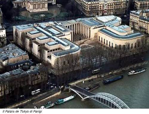 Il Palais de Tokyo di Parigi