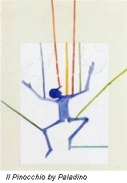 Il Pinocchio by Paladino