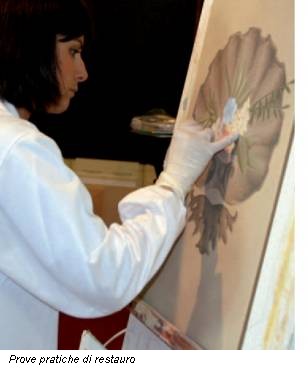 Prove pratiche di restauro