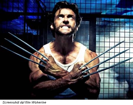 Screenshot dal film Wolverine
