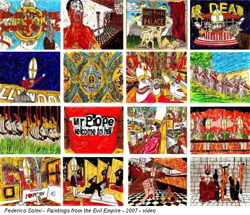 Federico Solmi - Paintings from the Evil Empire - 2007 - video