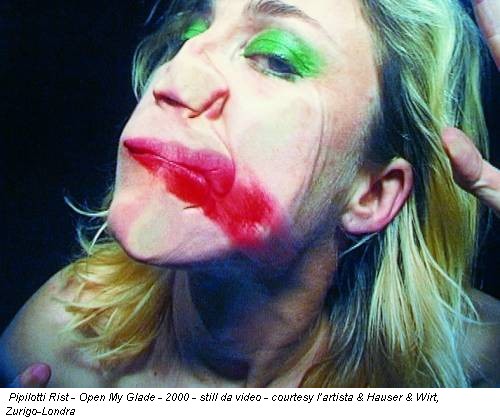 Pipilotti Rist - Open My Glade - 2000 - still da video - courtesy l�artista & Hauser & Wirt, Zurigo-Londra