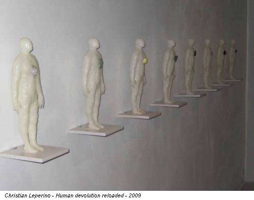 Christian Leperino - Human devolution reloaded - 2009