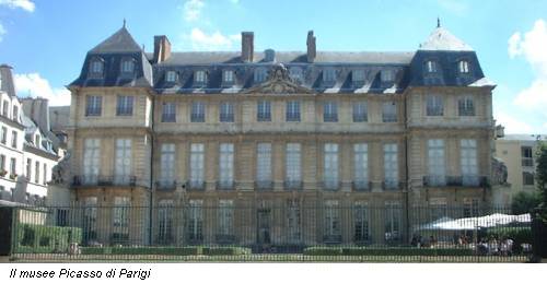 Il musee Picasso di Parigi
