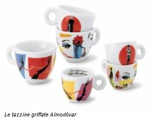 Le tazzine griffate Almodóvar