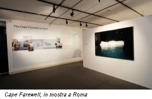 Cape Farewell, in mostra a Roma