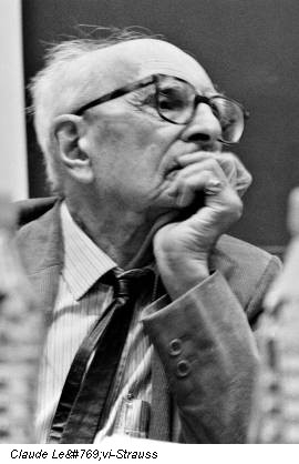 Claude Lévi-Strauss