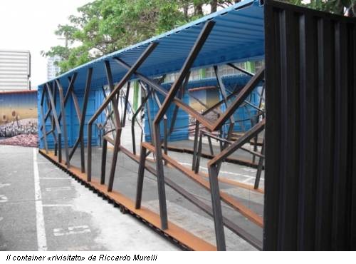 Il container �rivisitato� da Riccardo Murelli