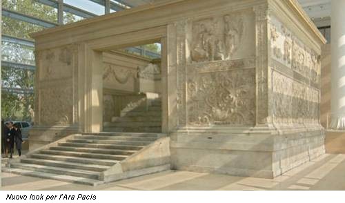 Nuovo look per l�Ara Pacis