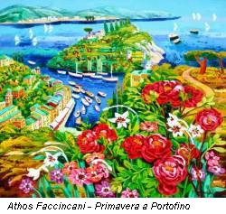 Athos Faccincani - Primavera a Portofino