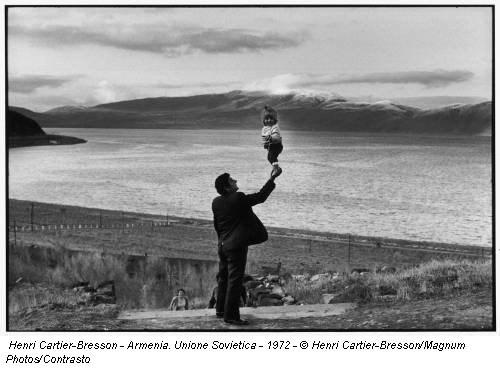 Henri Cartier-Bresson - Armenia. Unione Sovietica - 1972 - &copy; Henri Cartier-Bresson/Magnum Photos/Contrasto