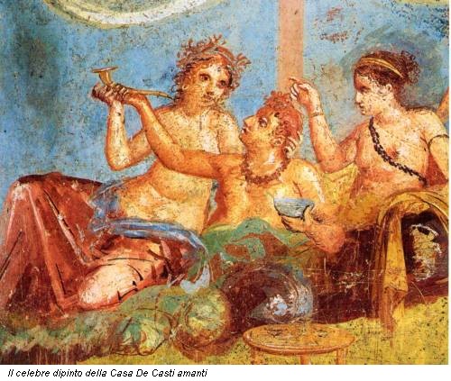 71818 IL PRIMO CANTIERE EVENTO DI POMPEI: LA  DOMUS DEI CASTI AMANTI 