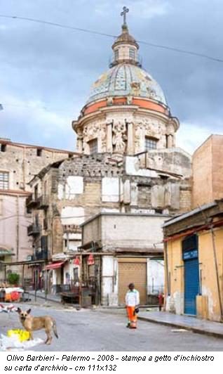 Olivo Barbieri - Palermo - 2008 - stampa a getto d�inchiostro su carta d�archivio - cm 111x132