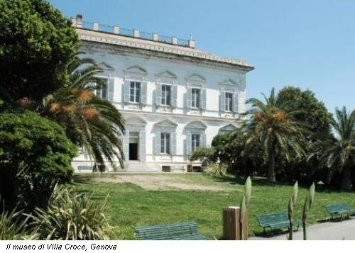 Il museo di Villa Croce, Genova