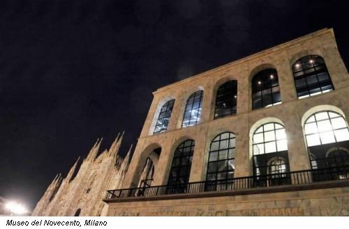 Museo del Novecento, Milano
