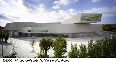 MAXXI - Museo delle arti del XXI secolo, Roma