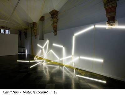 Navid Nuur- Tentacle thought nr. 10