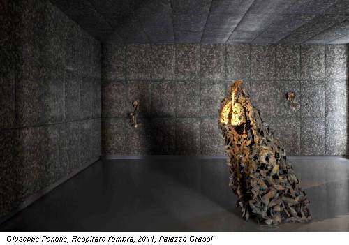 Giuseppe Penone, Respirare l'ombra, 2011, Palazzo Grassi
