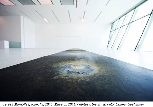 Teresa Margolles, Plancha, 2010, Museion 2011, courtesy: the artist. Foto: Othmar Seehauser
