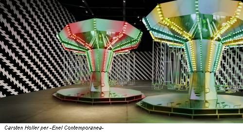 Carsten Holler per -Enel Contemporanea-