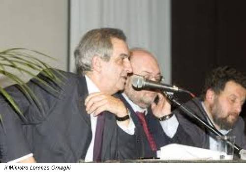 il Ministro Lorenzo Ornaghi