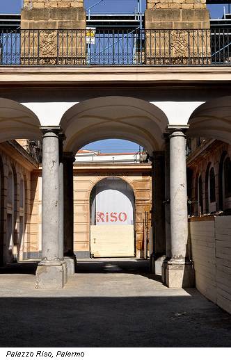 Palazzo Riso, Palermo