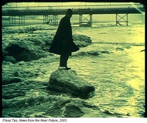 Fiona Tan, News from the Near Future, 2003