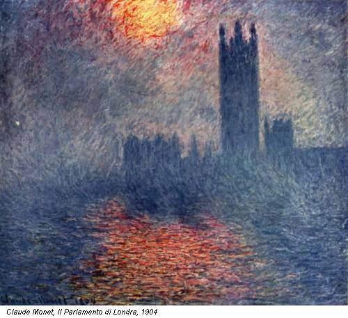 Claude Monet, Il Parlamento di Londra, 1904