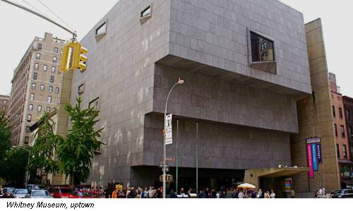 Whitney Museum, uptown
