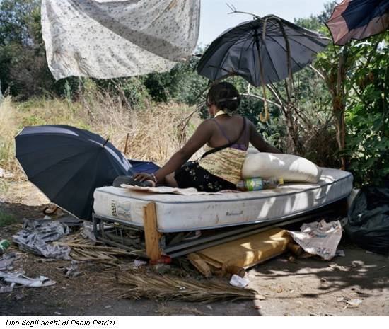 Uno degli scatti di Paolo Patrizi