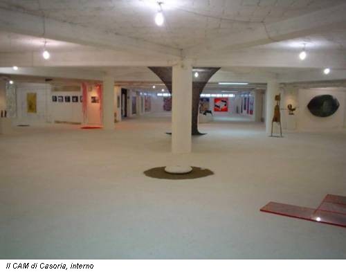 Il CAM di Casoria, interno