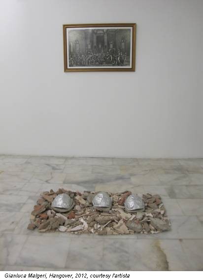 Gianluca Malgeri, Hangover, 2012, courtesy l'artista